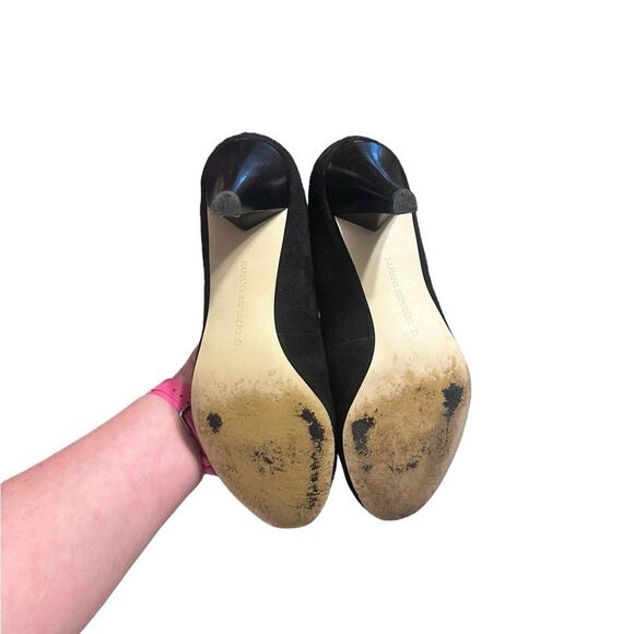 Banana Republic size 7 Suede Pumps - Picture 4 of 6